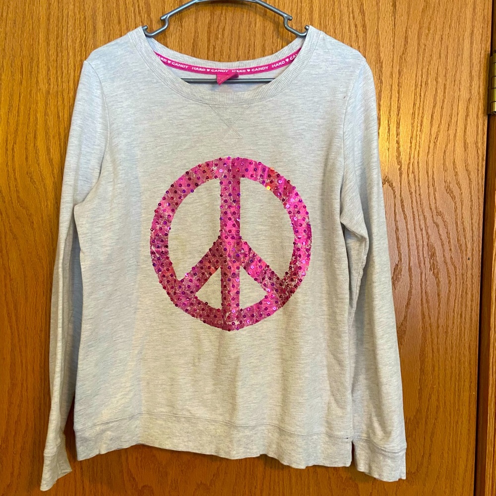 Youth XL long sleeve shirt/sweater.